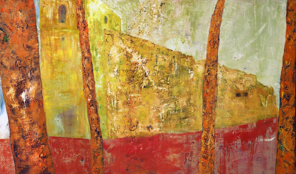 Return to Solitude - Oil on Canvas 96cm x 155cm