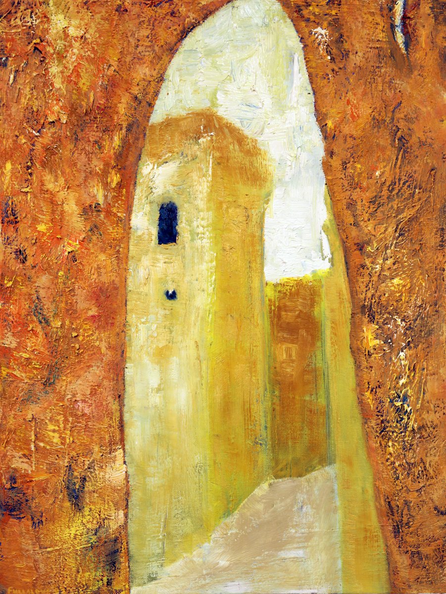 Path to Solitude - Oil on Canvas 65cm x 55cm