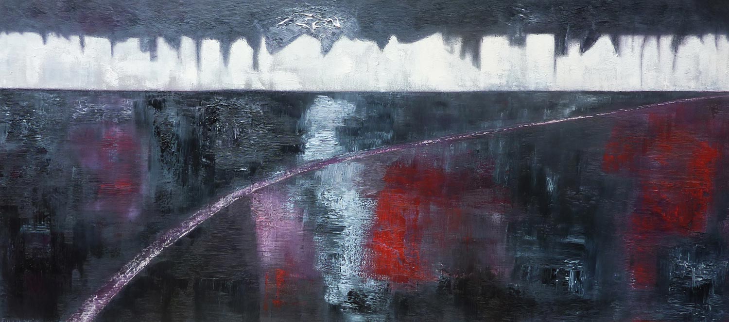 Bridge of Sorrows - Oil on Canvas - 66cm x 142cm