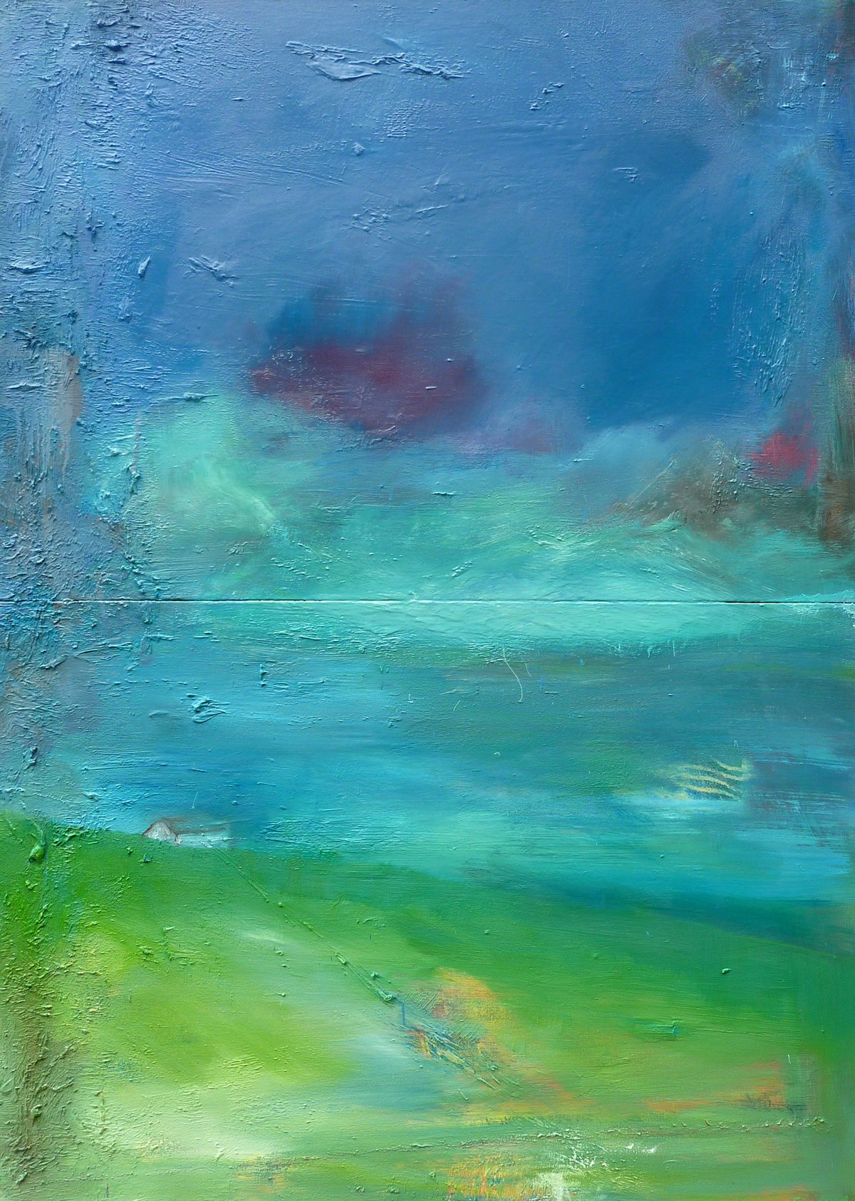 Edge of Isolation - Oil on Canvas - 125cm x 89cm