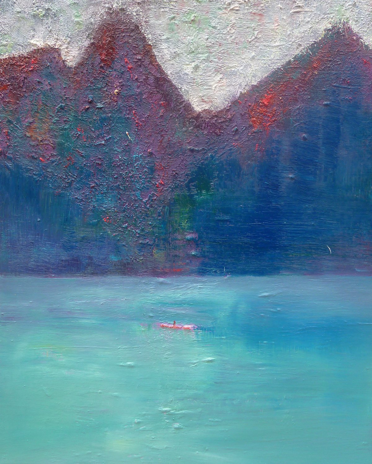 Island Passage - Oil on Canvas 61cm x 41cm