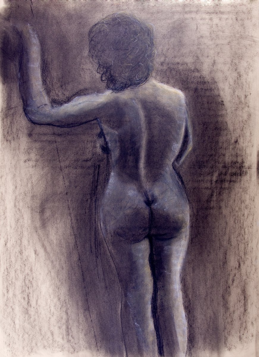 Life 02 - Charcoal and Conté on Paper