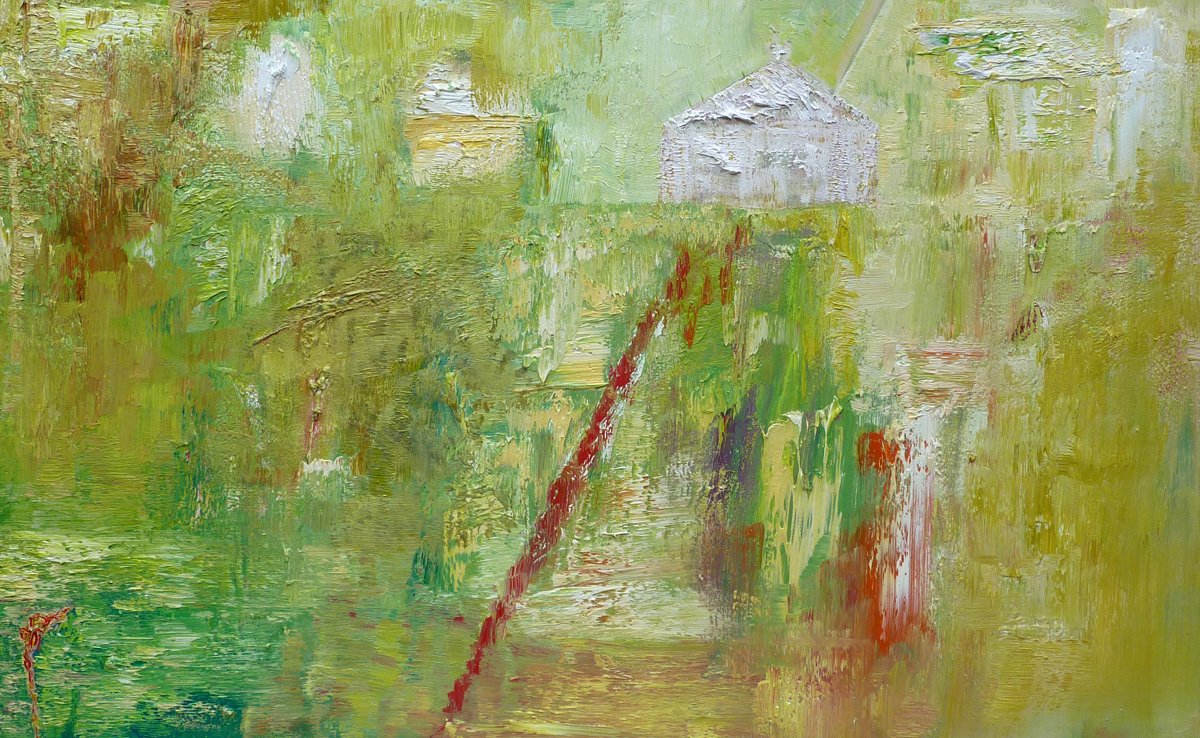 Silence - Oil on Panel - 81cm x 128cm