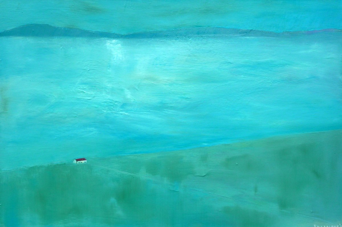 Silent - Oil on Canvas - 55cm x 85cm