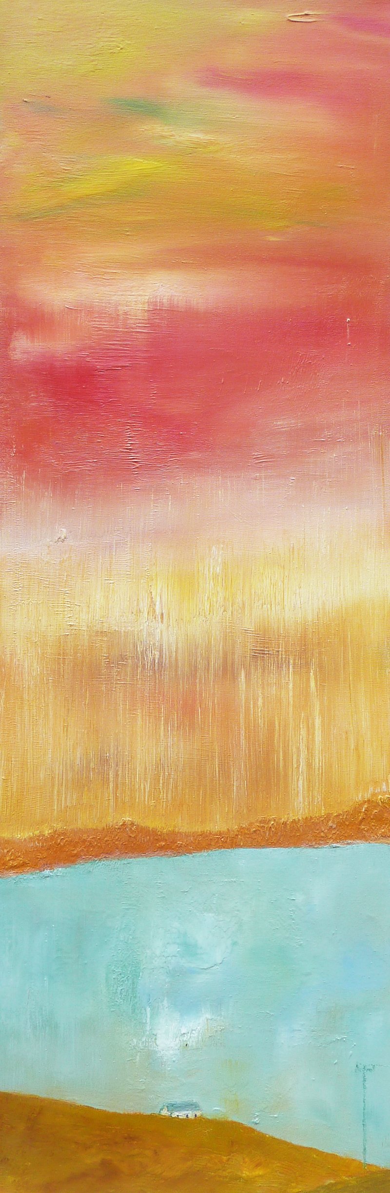 Solitude - Oil on Canvas - 122cm x 46cm