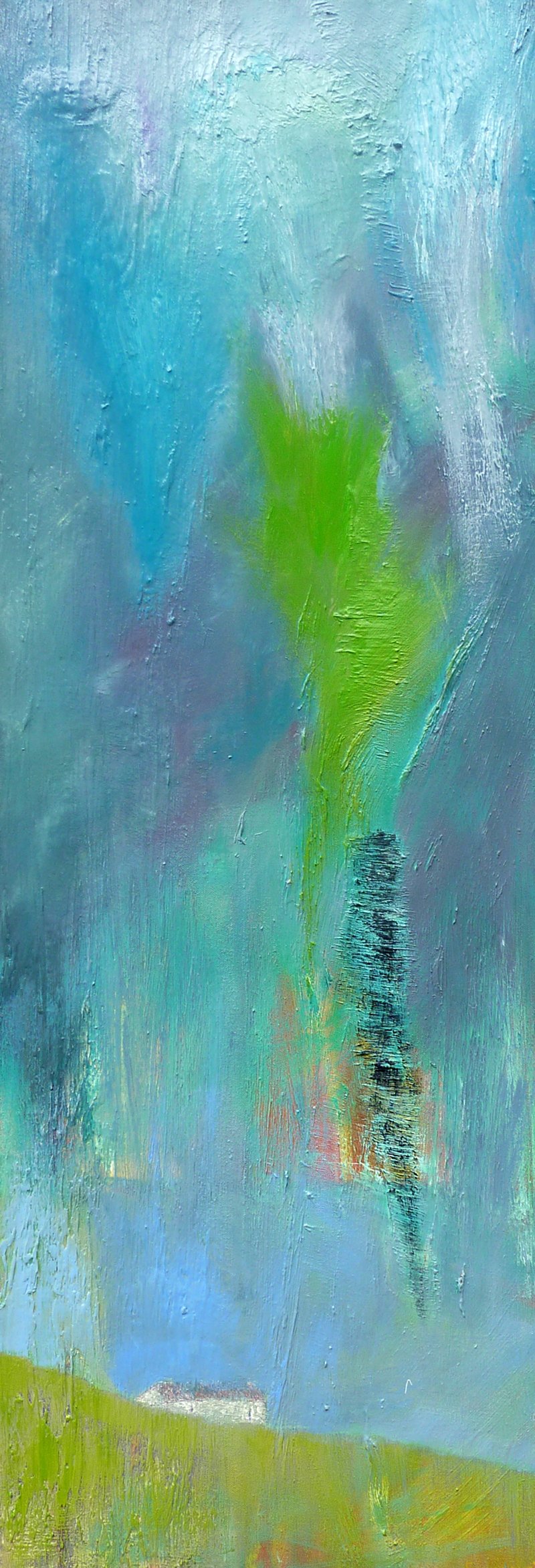 Within Isolation - Oil on Canvas - 122cm x 46cm