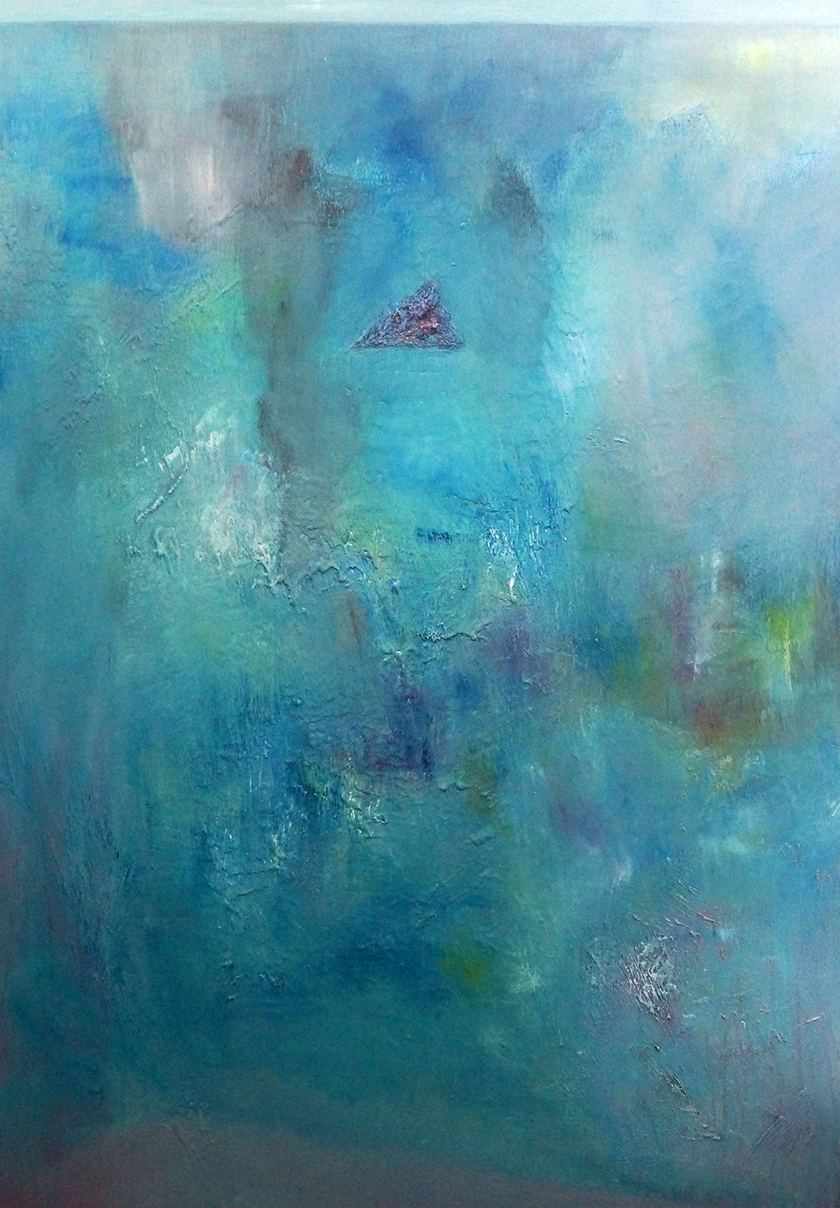 Surrounding Solitude - Oil on Canvas - 122cm x 92cm