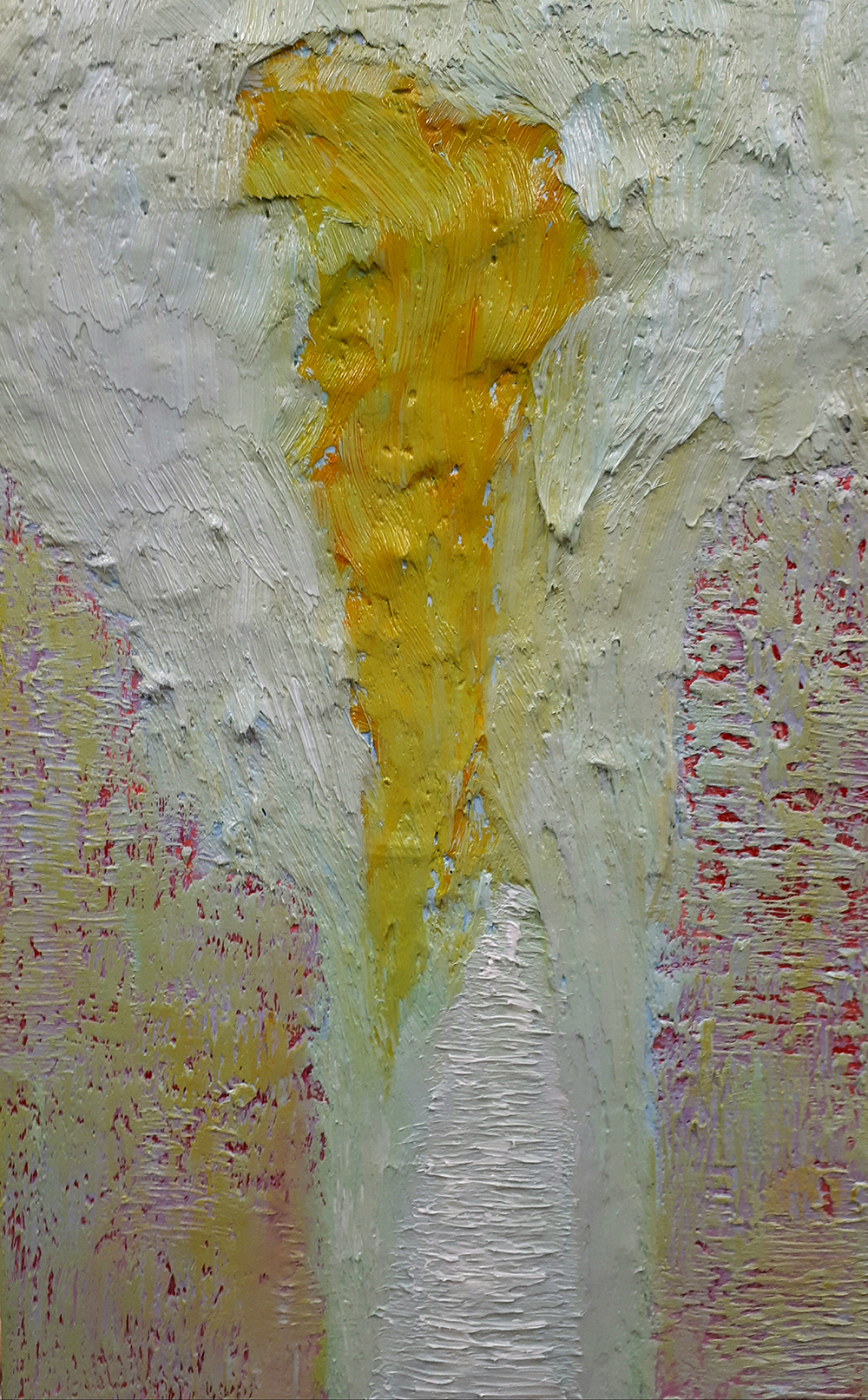Ancient Land - oil on panel - 43 x 31cm