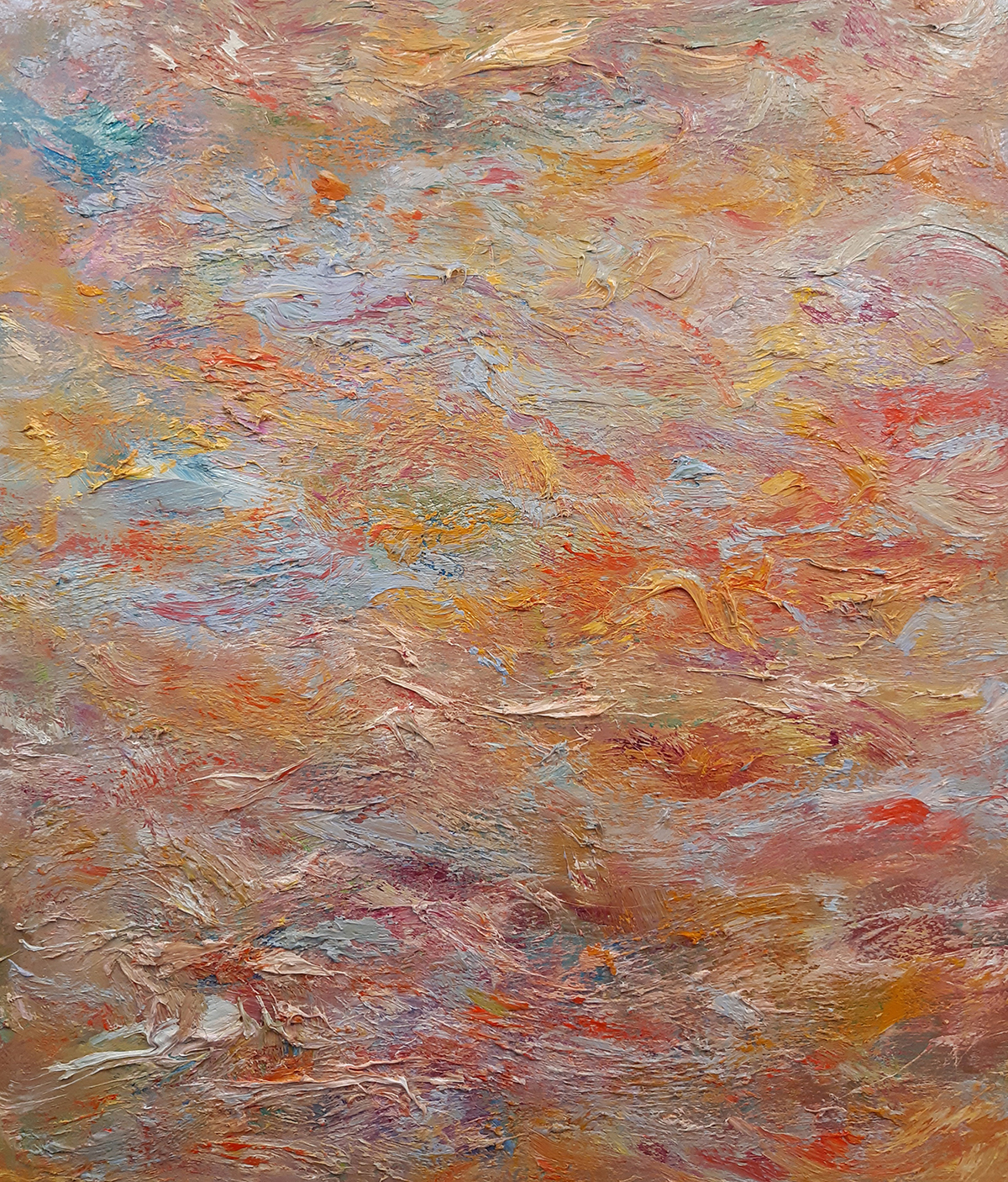 First Light - oil on canvas - 110 x 92cm