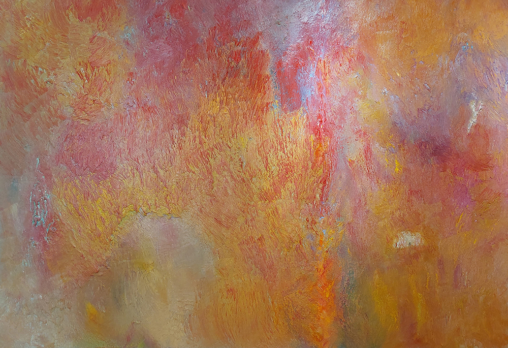 The Everlasting - oil on canvas - 120 x 171 cm