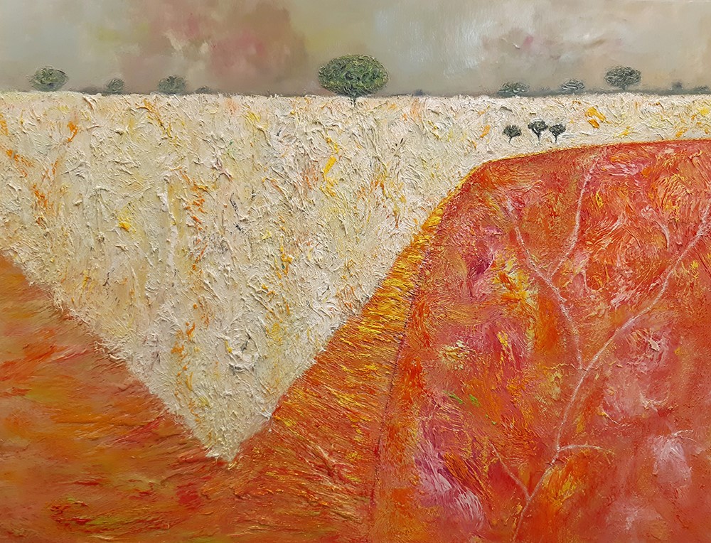 Journey Home - Oil on canvas - 90 x 120 cm